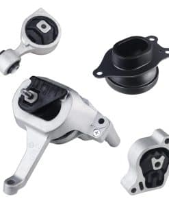 JDMON 4Pcs Soporte de motor del motor Transmisión