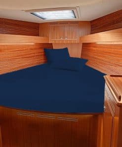1 Pieza - Juego de sábanas universales para V-cama de barco