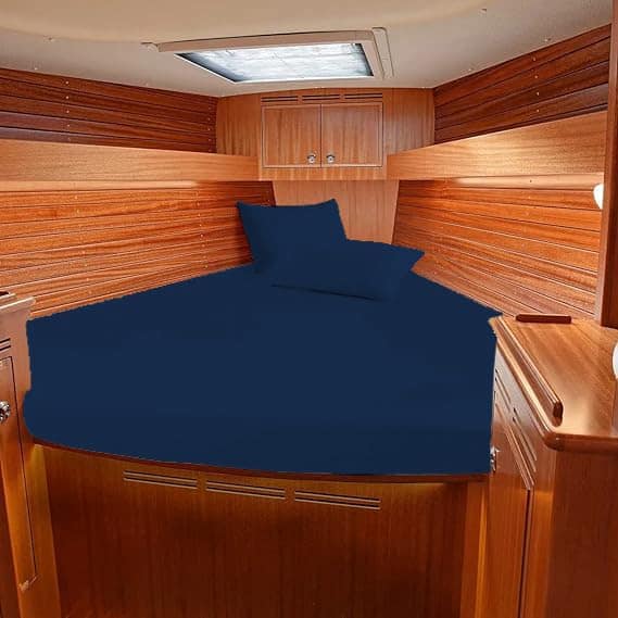 1 Pieza - Juego de sábanas universales para V-cama de barco