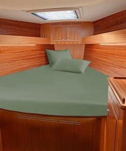 1 Pieza - 600TC 100% Algodón Egipcio V Berth Universal La