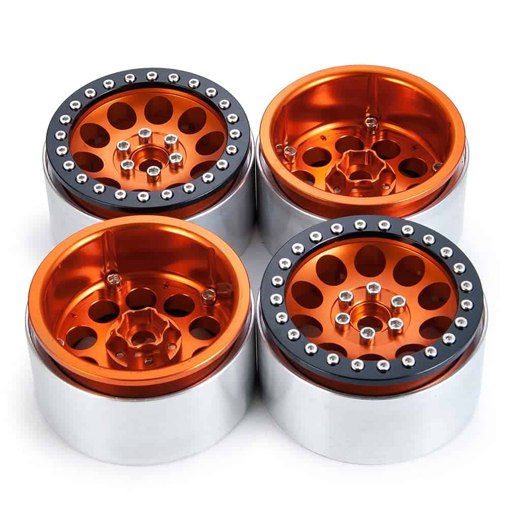 Ruedas de Aluminio Beadlock de 2.2" para 1/10 RC Axial - Imagen 7