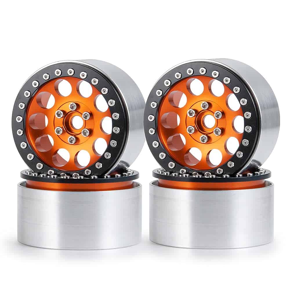 Ruedas de Aluminio Beadlock de 2.2" para 1/10 RC Axial - Imagen 8