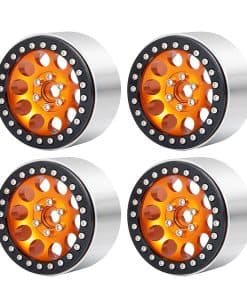 Ruedas de Aluminio Beadlock de 2.2" para 1/10 RC Axial