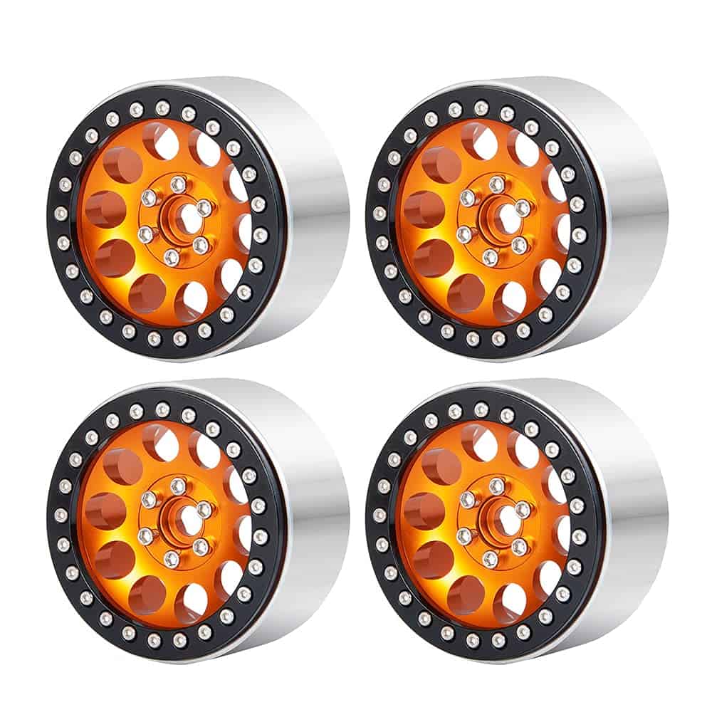 Ruedas de Aluminio Beadlock de 2.2" para 1/10 RC Axial