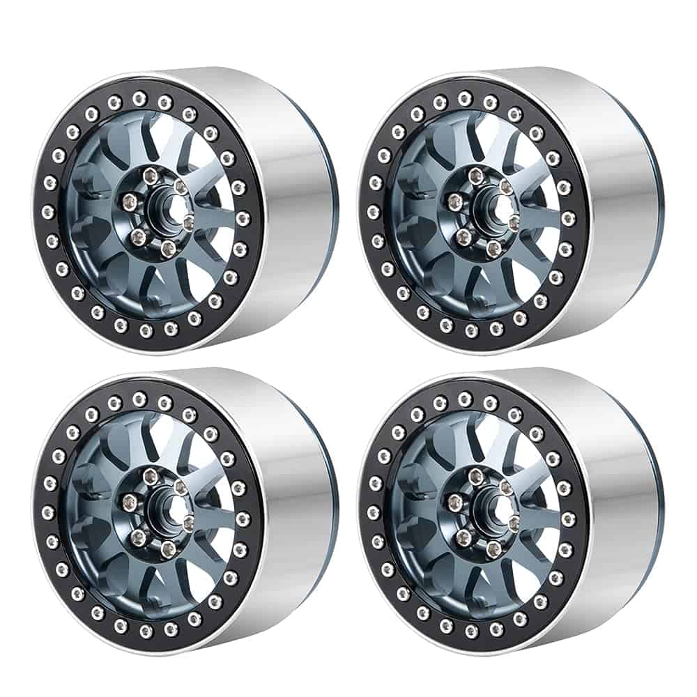 Llanta de Metal con Bloqueo de Beadlock 2.2 Pulgadas para