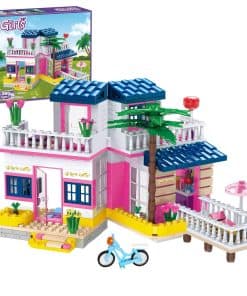 Tblicked Dream Girls Beach House Building Sets Friends