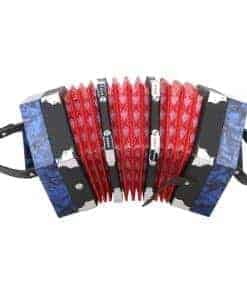 Acordeón Instrumento de Concierto Concertina Instrumento