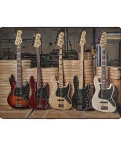Tapetes de Área de Guitarra Bajo Música Instrumentos