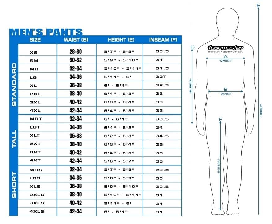 Pantalones Tourmaster Trek - Pantalones de moto para - Imagen 3