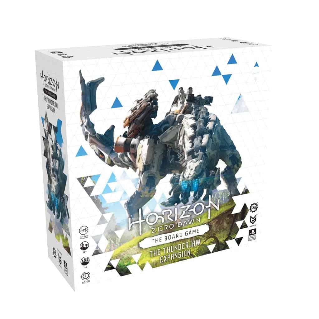 Steamforged Games Horizon Zero Dawn The Board Game -