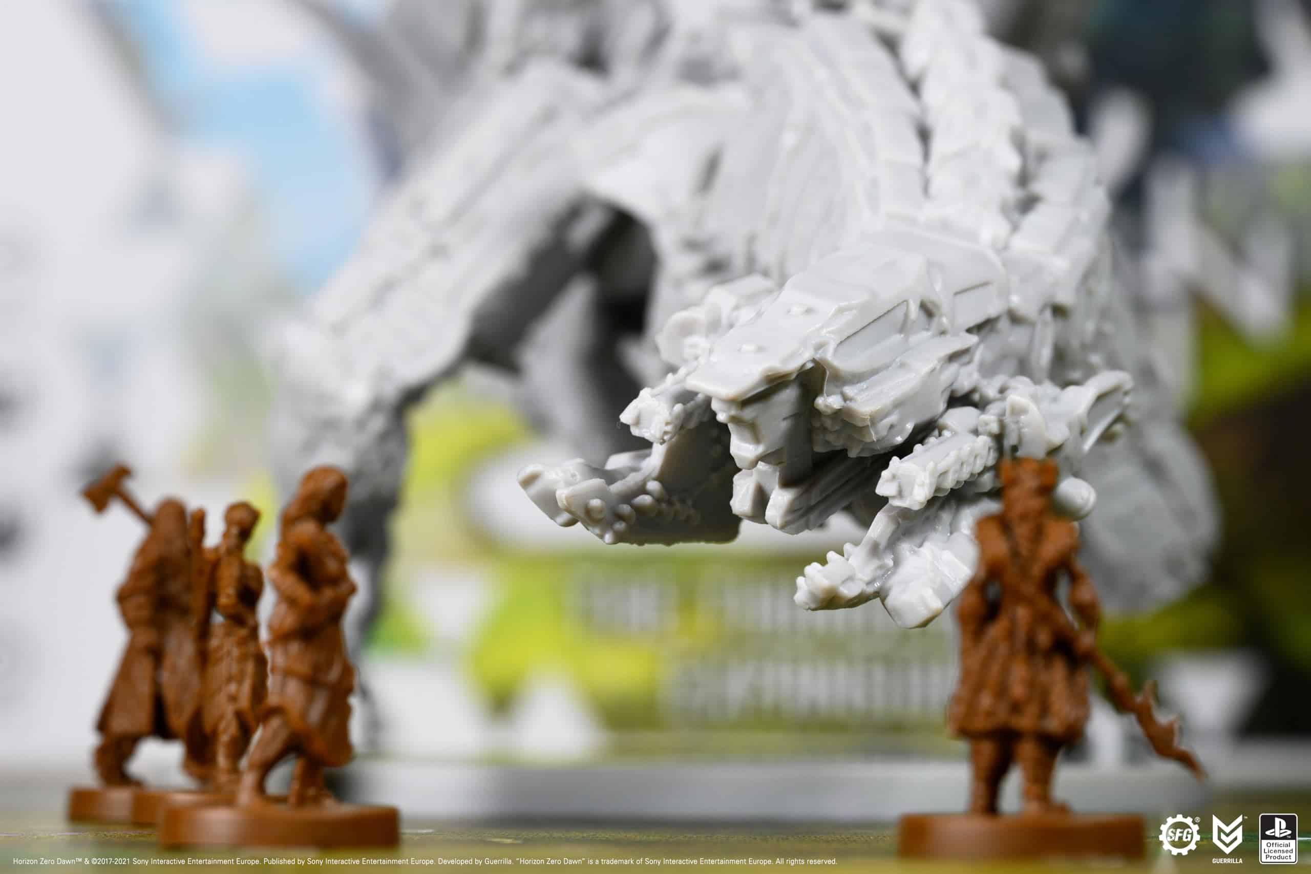 Steamforged Games Horizon Zero Dawn The Board Game - - Imagen 5