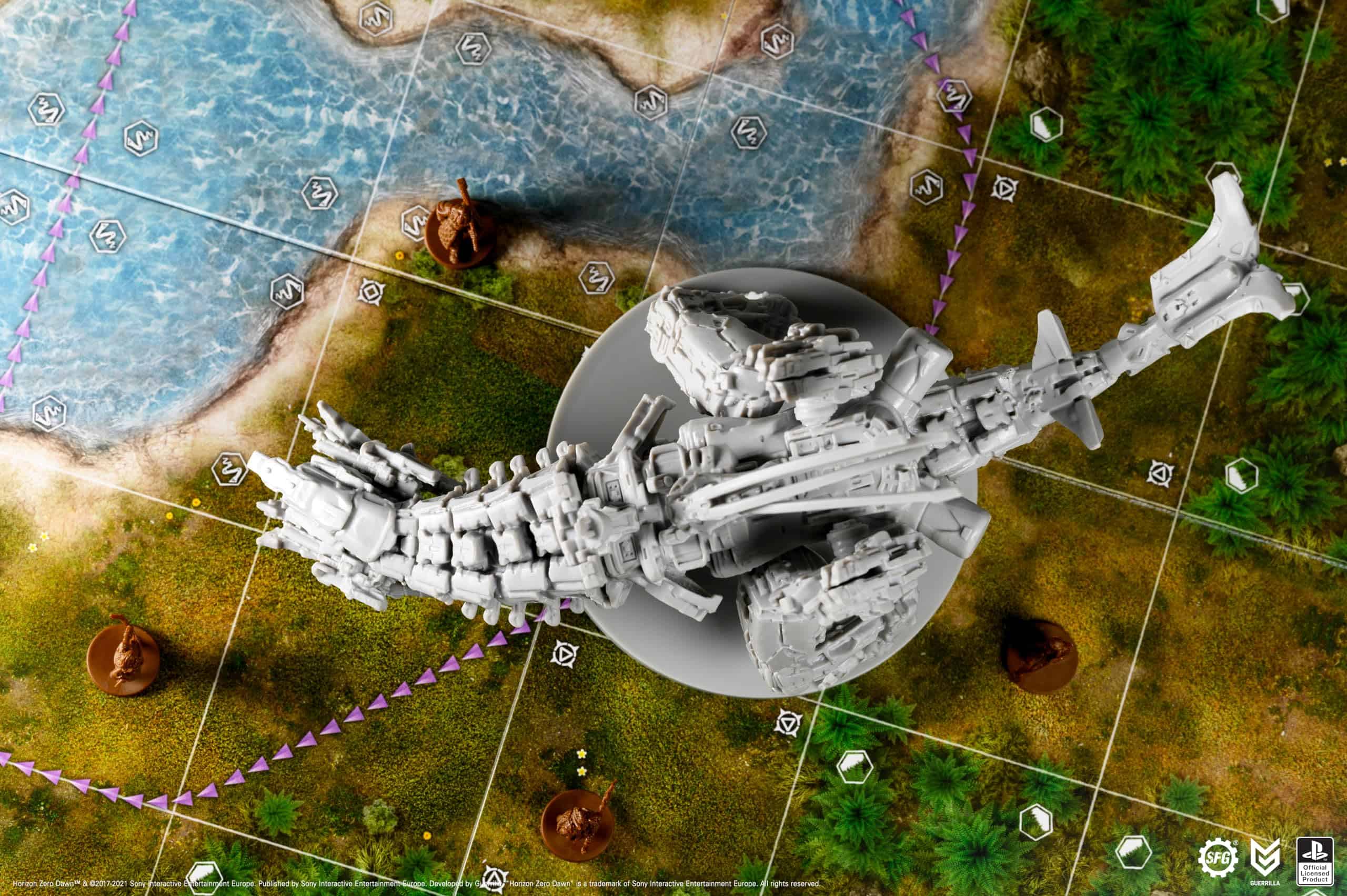 Steamforged Games Horizon Zero Dawn The Board Game - - Imagen 6