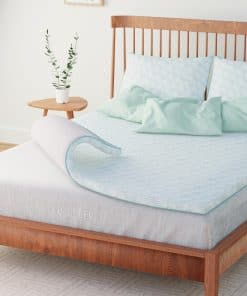 Colchón topper de espuma viscoelástica firme a extra firme