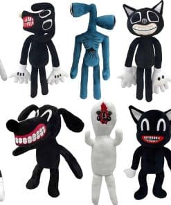 POPRORE 10 PCS Muñecos de Peluche de Siren Head Juego