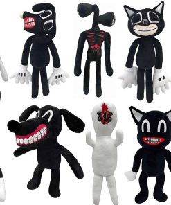 POPRORE 10 PCS Muñecos de Peluche Siren Head Familia