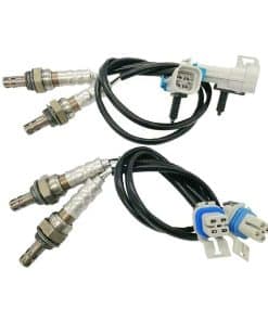 Amrxuts 4Pcs 12609457 12569429 Arriba Abajo Sensor de