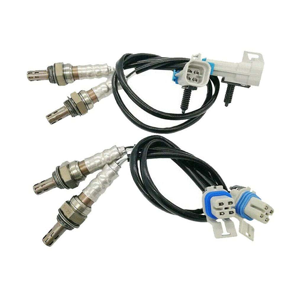 Amrxuts 4Pcs 12609457 12569429 Arriba Abajo Sensor de