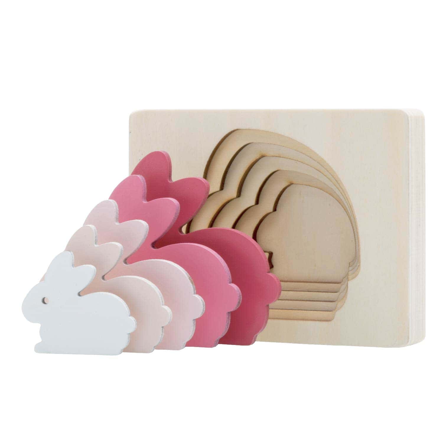 Puzzles de Madera TEKOR (4) Multi-Capas | Rompecabezas de - Imagen 8