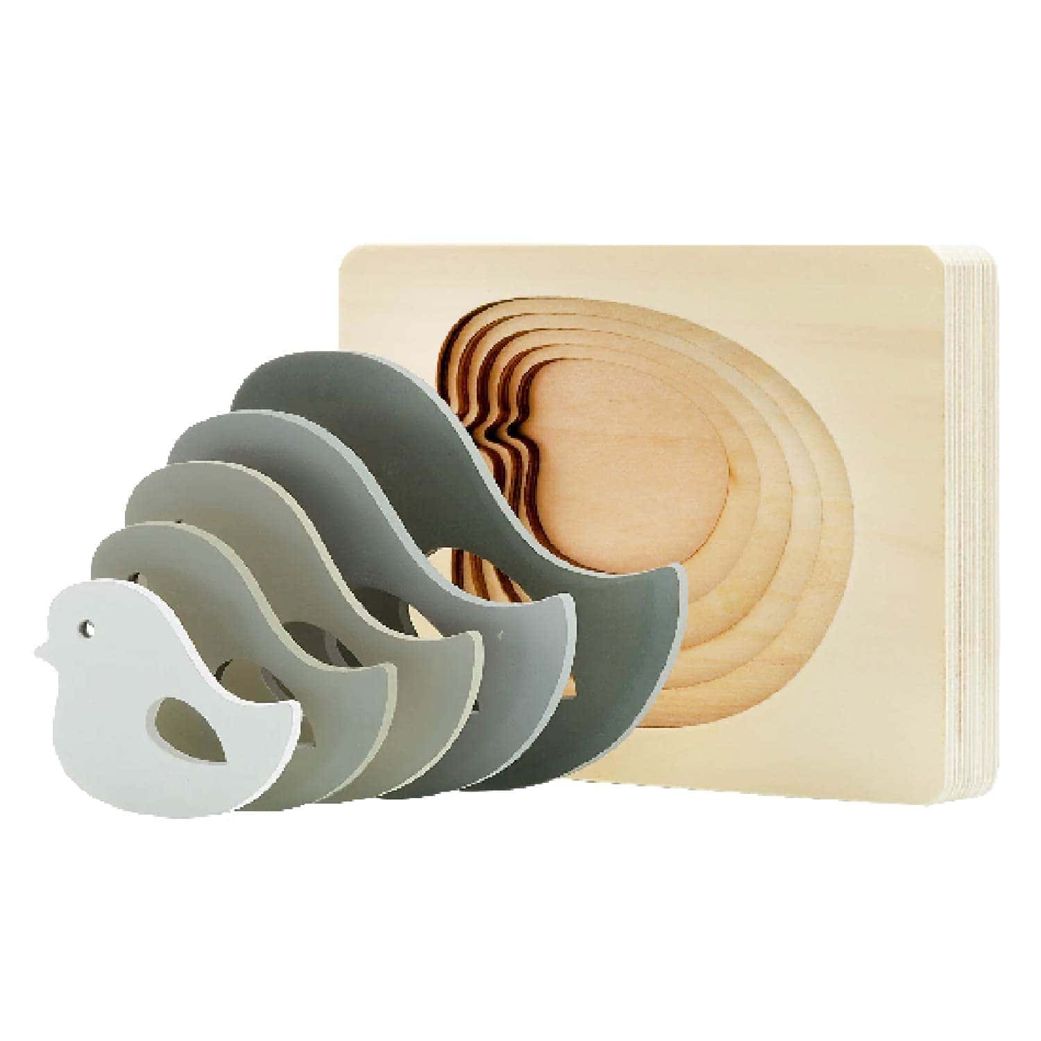 Puzzles de Madera TEKOR (4) Multi-Capas | Rompecabezas de - Imagen 7