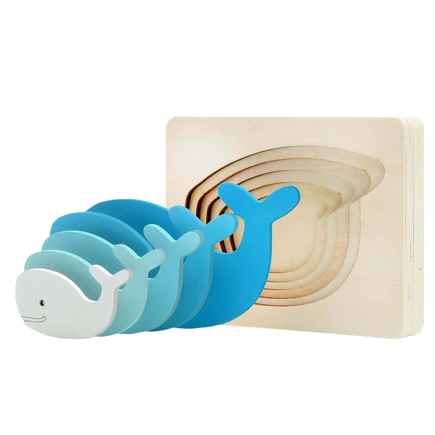 Puzzles de Madera TEKOR (4) Multi-Capas | Rompecabezas de - Imagen 9