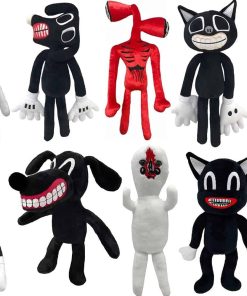 POPRORE 10 PCS Peluches de Siren Head Familia Portrait