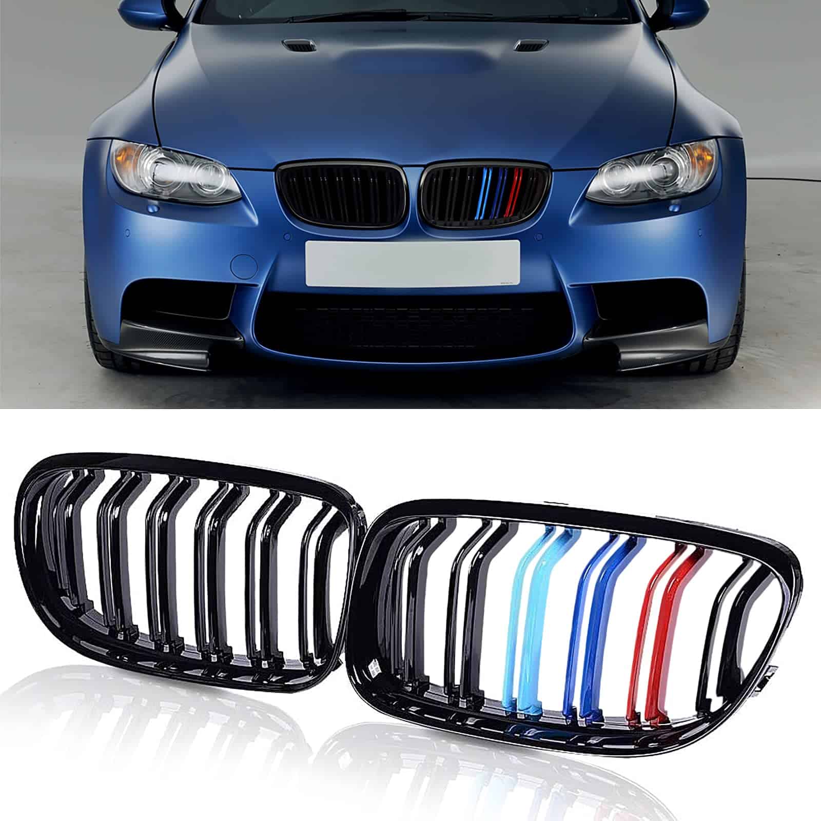Parrilla para BMW E92 E93 LCI Coupe3 Series 2011 2012 2013