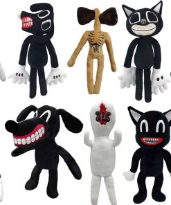 POPRORE 10 PCS Juguetes de Peluche de Siren Head Familia