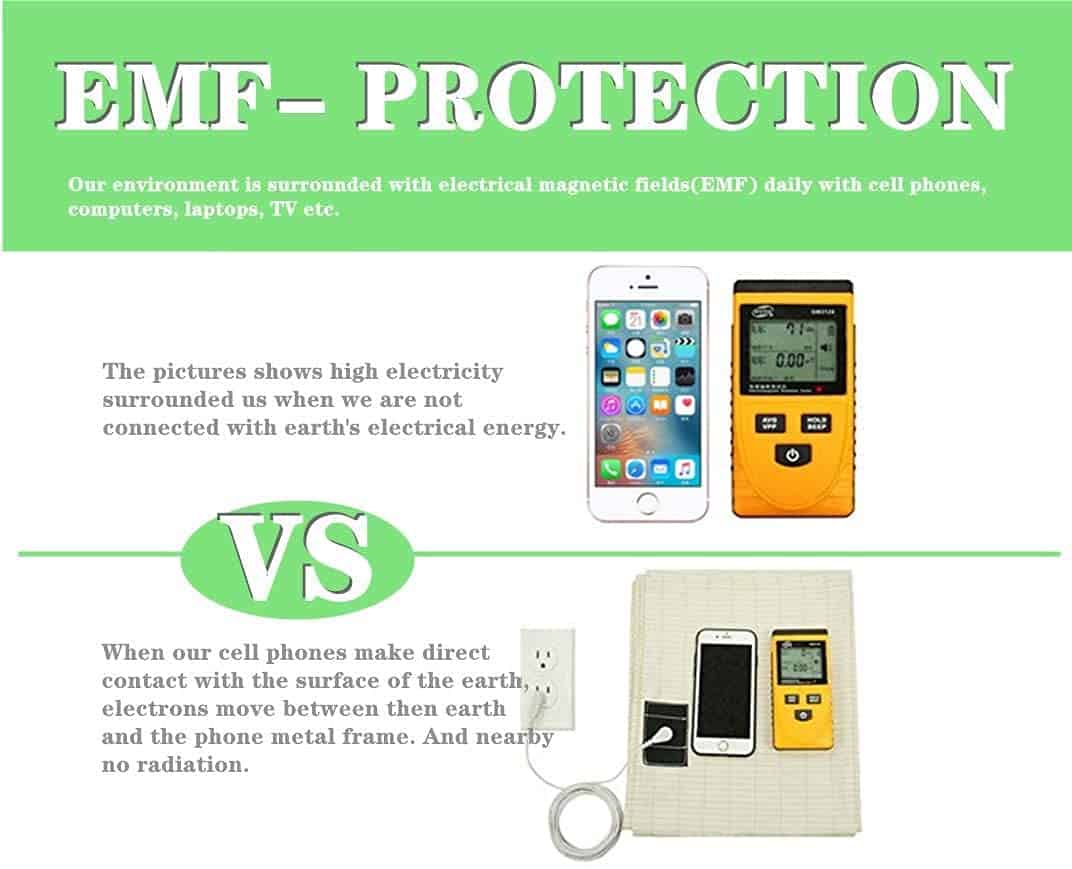 Funda de Almohada de Tierra Conectada, 2 Piezas, con Cable - Imagen 6