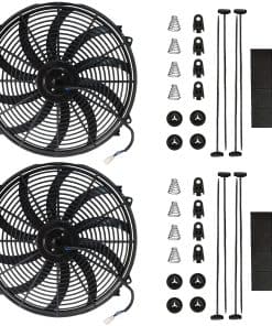 Ventilador de Enfriamiento de Radiador Mupera de 16