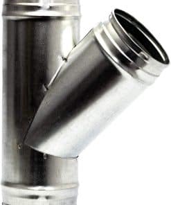 Conector de Ductos de 45 Grados de 5 Pulgadas de Vent