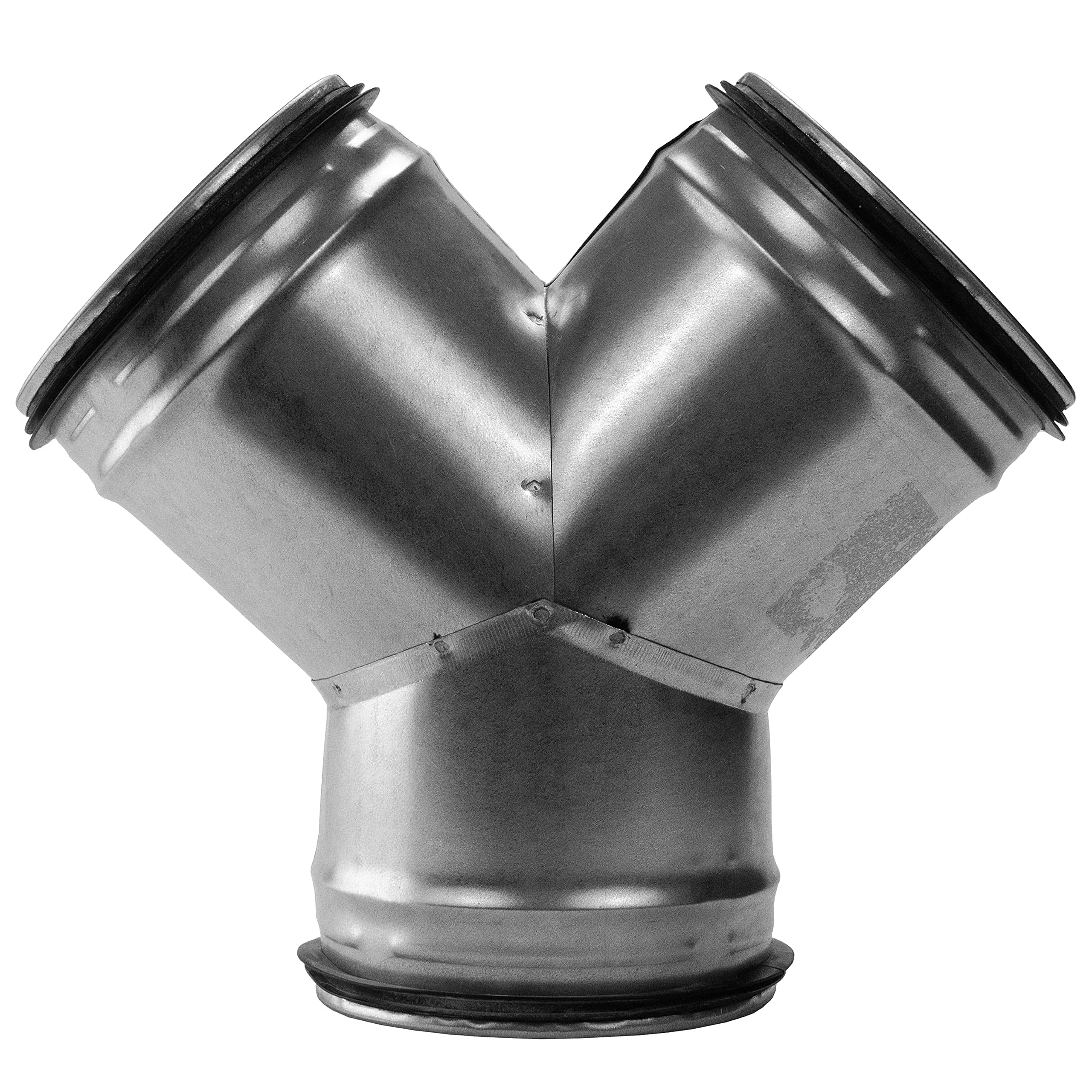 Conector de conductos de 6 pulgadas Vent Systems 3 vías