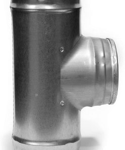 Conector de Conducto de 5'' Pulgadas en Forma de T de 3