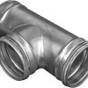Conector de conducto de 6 pulgadas de Vent Systems de 3