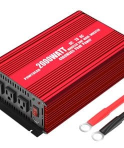 POWTDEAR Power Inverter 2000 Watt, Convertidor de Energía