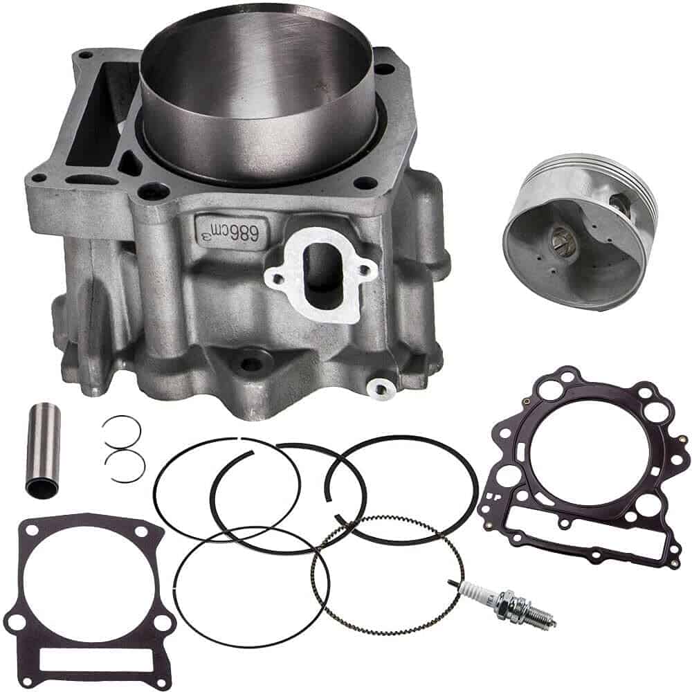 Juego de Cilindro de Gran Bore 102mm ARA100 2002-2008 con
