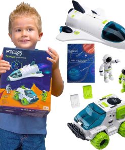 Juguetes Espaciales CHUKOO para Niños 3 4 5 6 7 8, Cohete
