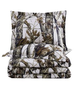 Chezmoi Collection Salem Juego de edredón de 2 piezas para