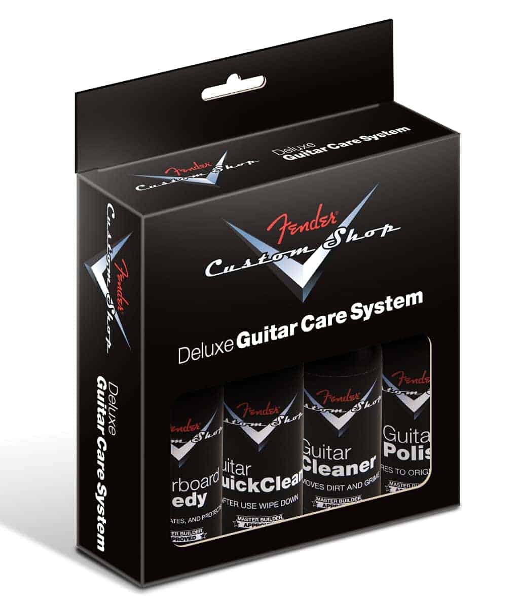 Kit de Cuidado de Guitarra Fender Super Bundle con - Imagen 3