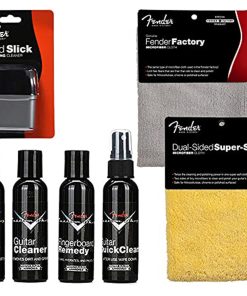 Kit de Cuidado de Guitarra Fender Super Bundle con
