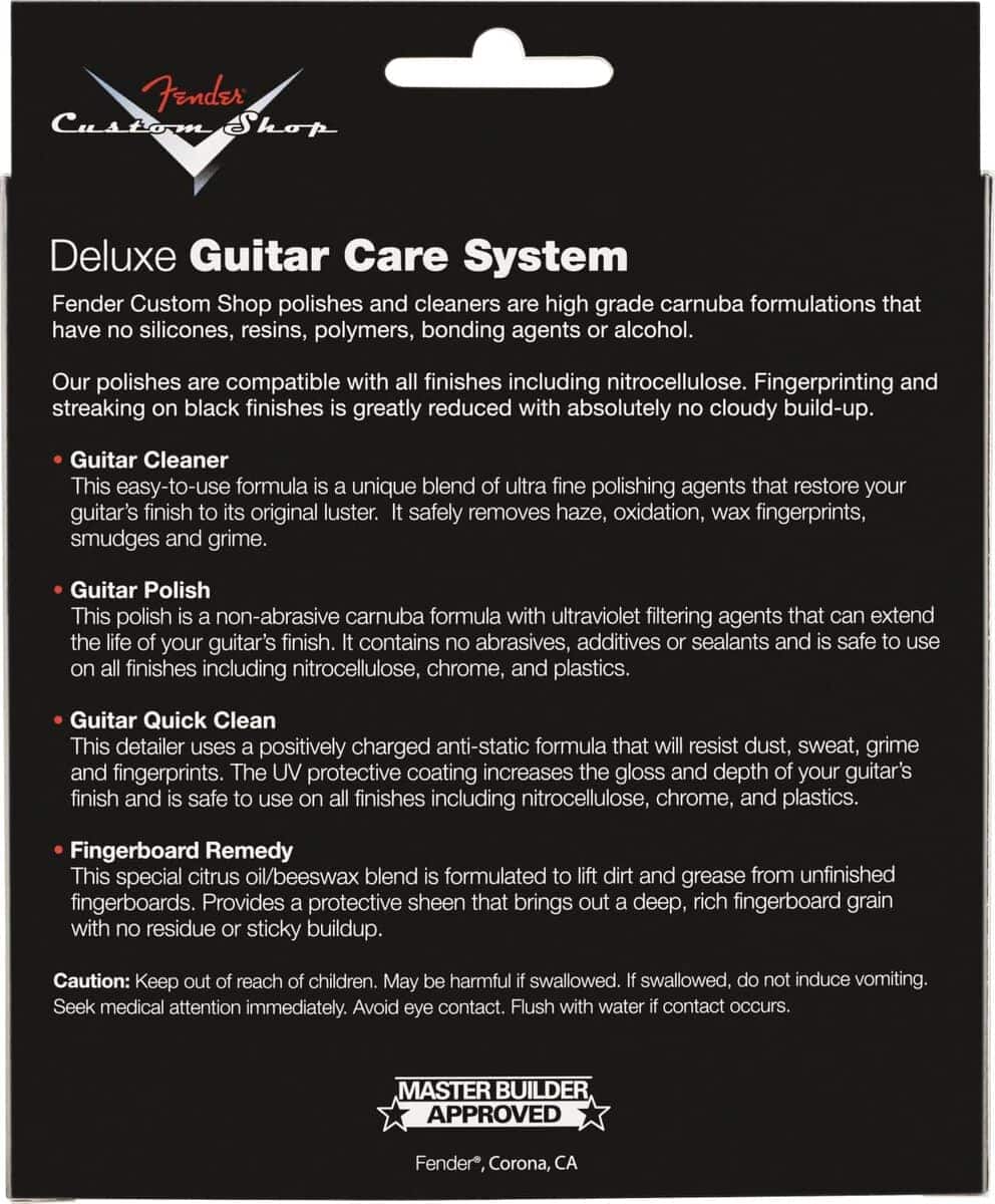 Kit de Cuidado de Guitarra Fender Super Bundle con - Imagen 9