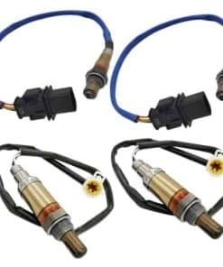 Amrxuts 4Pcs Sensor de Relación Aire/Combustible de Oxígeno