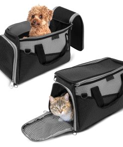 Transportadora para Gatos y Perros pequeños y medianos