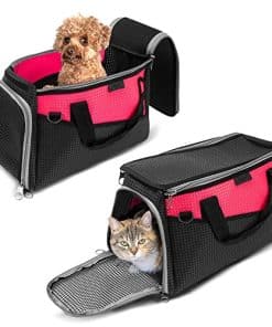 Transportadora de Gatos y Perros PETERPOINT para Mascotas