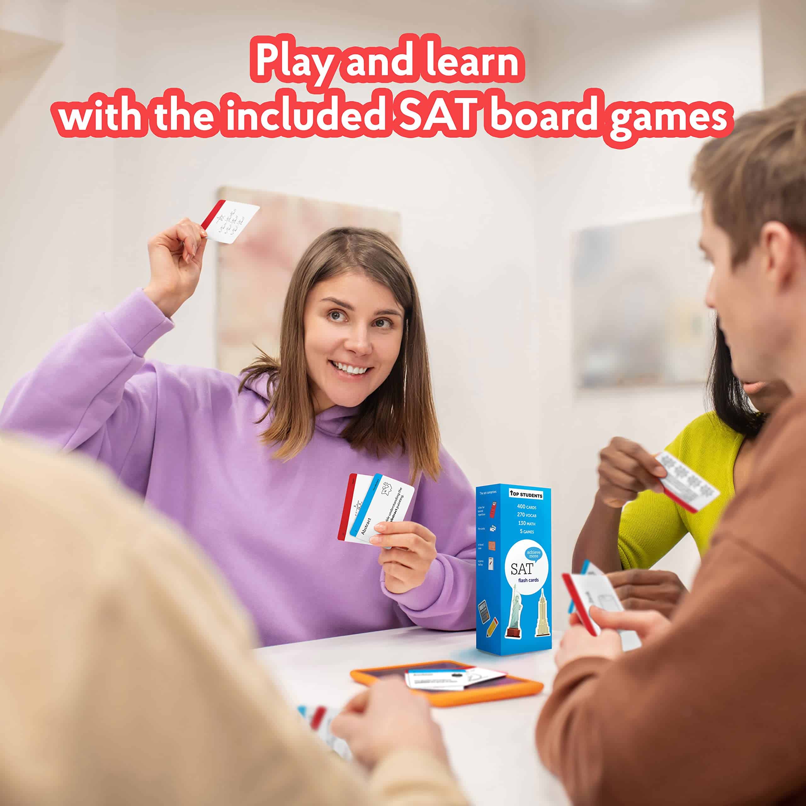 Tarjetas de vocabulario SAT 2024/2025 | 400 tarjetas de - Imagen 6