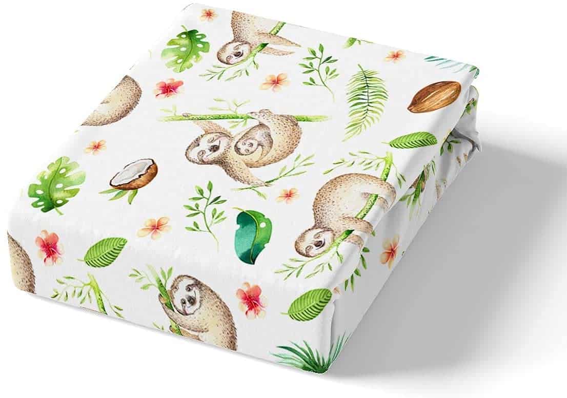 Juego de sábanas de perezoso tamaño queen Juego de cama de - Imagen 3