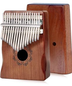 Kalimba East top 17 Teclas Instrumento Musical Piano de