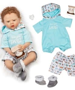 Paradise Galleries Realistic Reborn Baby Boy - Muñeca de