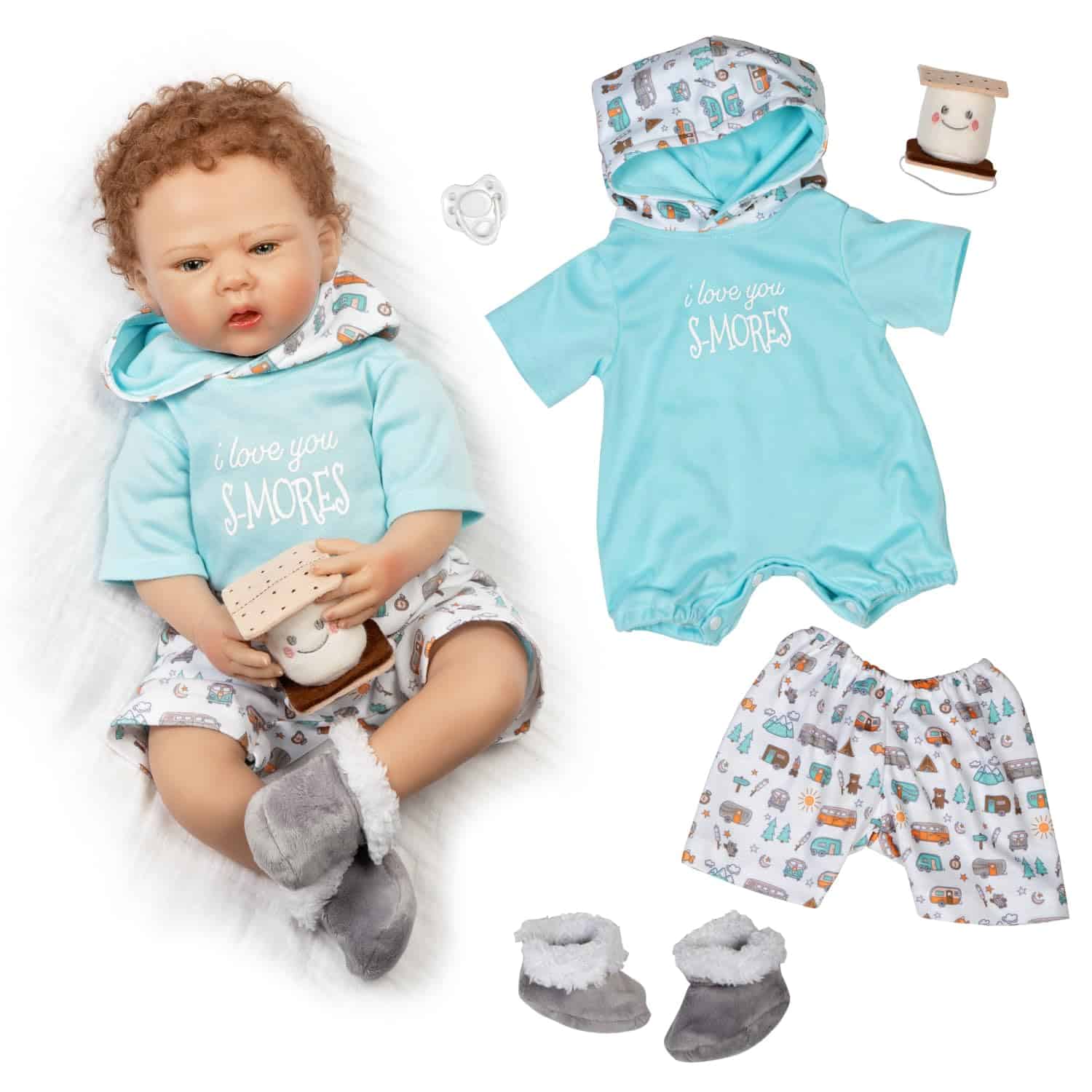 Paradise Galleries Realistic Reborn Baby Boy - Muñeca de