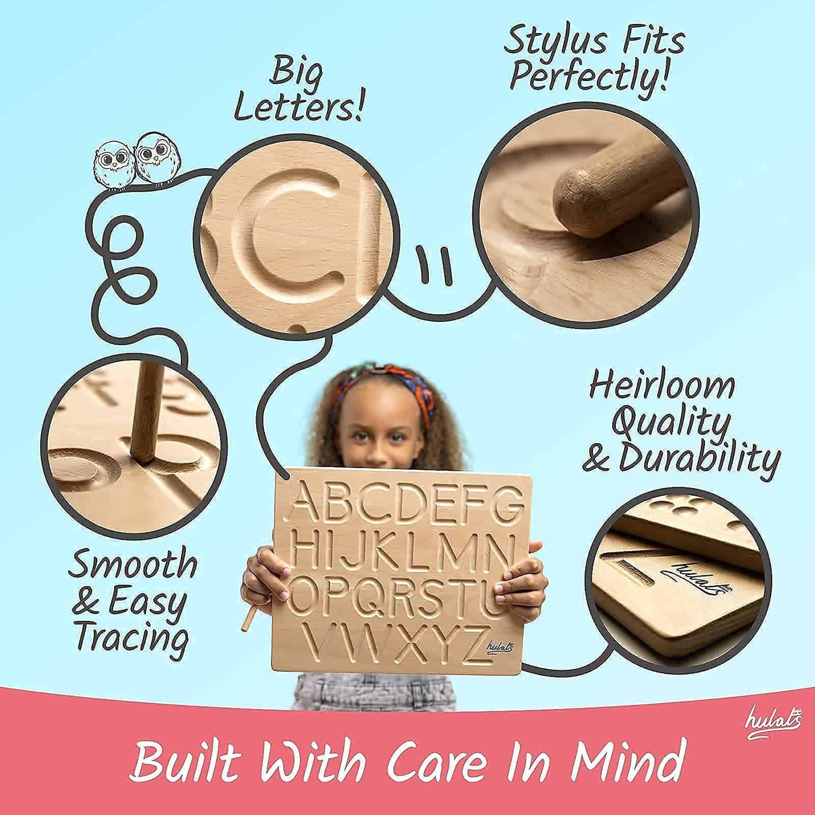 Hulats Learn to Write - Tableros de trazado de números y - Imagen 7