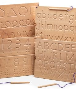 Hulats Learn to Write - Tableros de trazado de números y